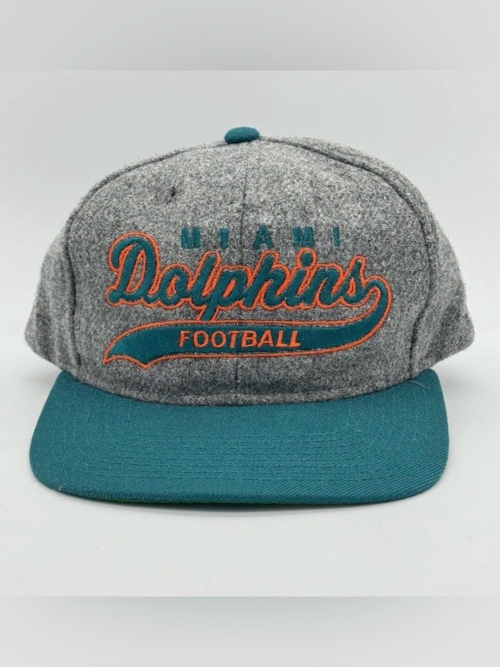 Vintage 90s Miami Dolphins Starter Snapback Hat 🏈